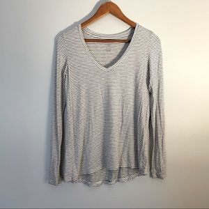 3/$20 AE striped long sleeve